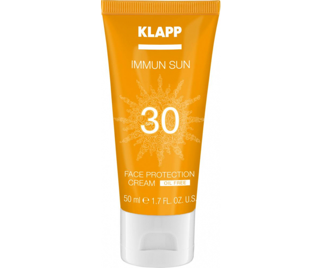 IMMUN SUN Face Protection Cream Солнцезащитный крем для лица SPF30  50мл