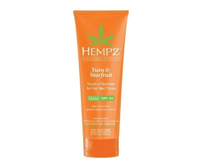 Молочко солнцезащитное для кожи светлого оттенка Юдзу и Карамбола SPF 30  Yuzu & Starfruit Touch of Summer Fair Skin 200мл 