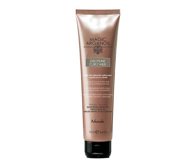 Disciplining anti-frizz Curly Milk Молочко для ухожа за непослушными и вьющимися волосами 150мл