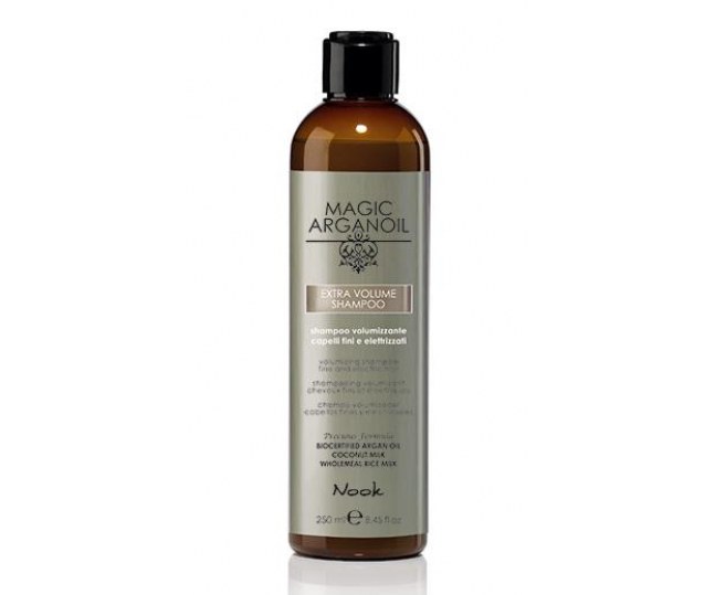 Extra Volume Shampoo Шампунь для придания объёма тонким и наэлектризованным волосам 250мл