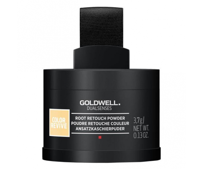   Goldwell Dualsenses Color Revive Powder Light Blond  пудра тонирующая в оттенке "Светлый блонд" 3,7г