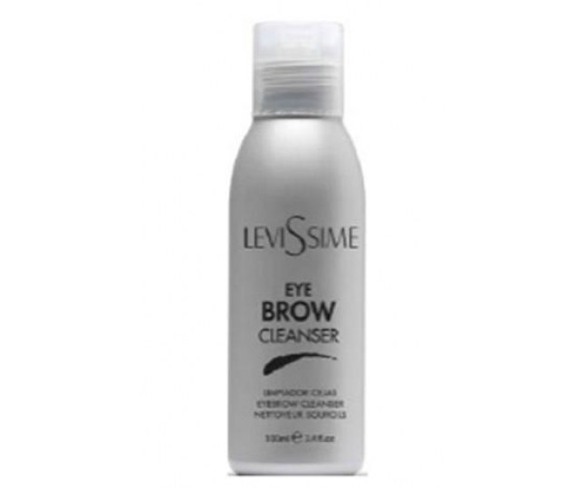EYEBROW CLEANSER Лосьон для демакияжа области вокруг глаз 100мл