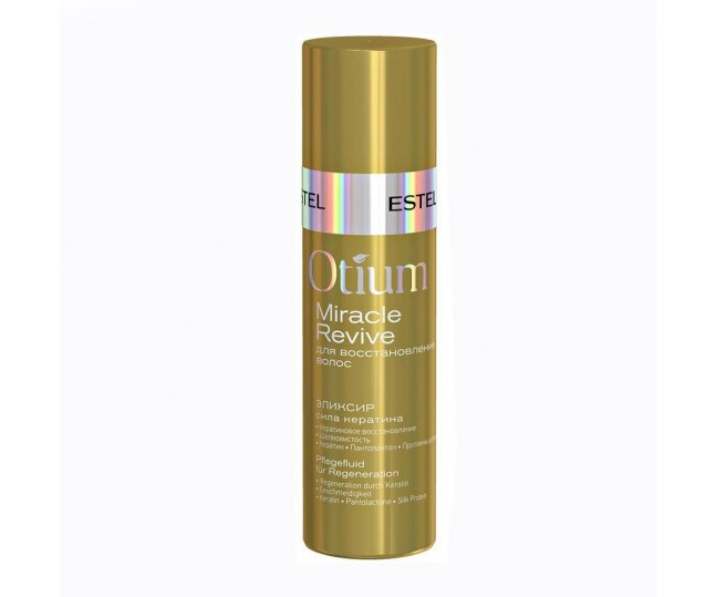 OTIUM Miracle Revive Эликсир для волос "Сила кератина", 100 мл