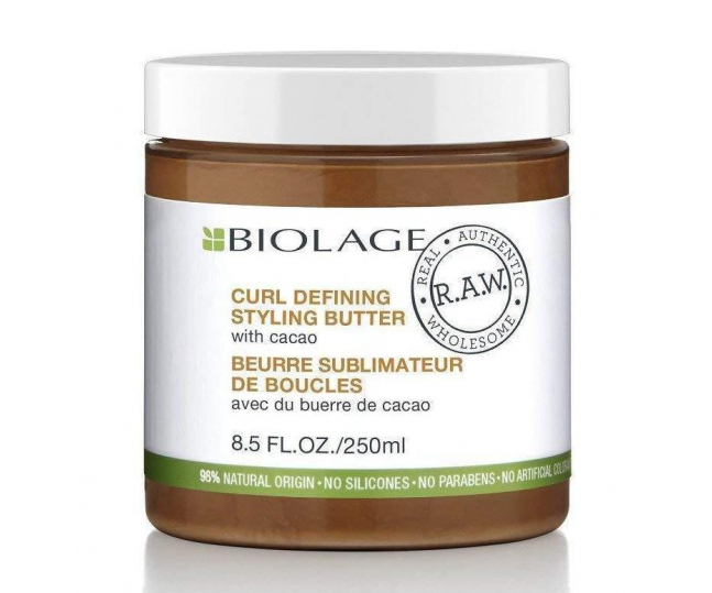 Biolage R.A.W Curl Defining Styling Butter Стайлинг крем для контроля над завитком 250мл
