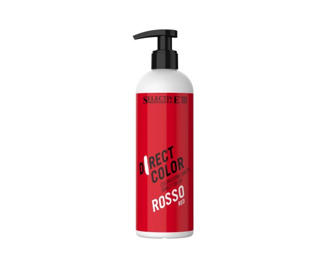 Ухаживающая краска "Direct Color" red (красный) 300мл