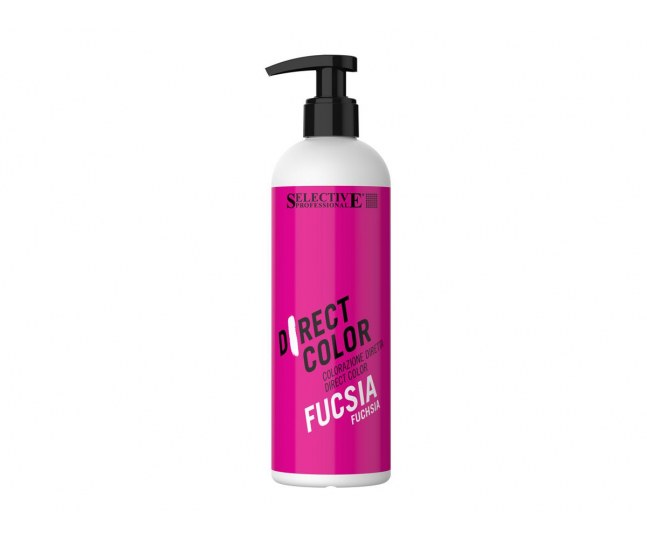 Ухаживающая краска "Direct Color" fuchsia (цвет фуксии) 300мл