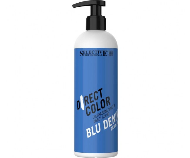 Ухаживающая краска "Direct Color" denim blue (синий джинсовый) 300мл