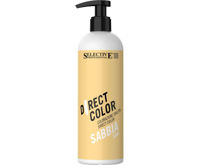 Ухаживающая краска "Direct Color" sand (песочный) 300мл