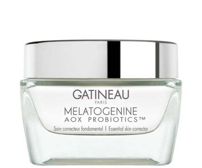 Melatogenine AOX Probiotics Essential skin corrector Омолаживающий крем с комплексом антиоксидантов и пробиотиков 50мл