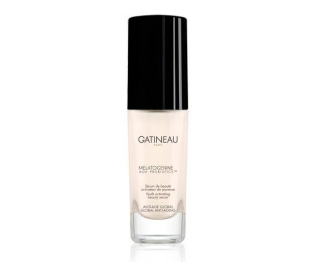 Melatogenine Aox Youth activating beauty serum Восстанавливающая молодость сыворотка с комплексом антиоксидантов и пробиотиков 30мл