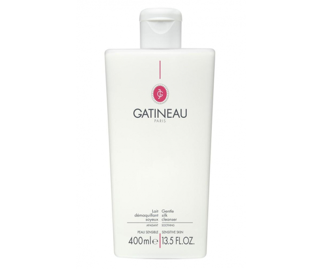 GENTLE SILK CLEANSER Soothing Rich milk Мягкое успокаивающее молочко для снятия макияжа 390мл