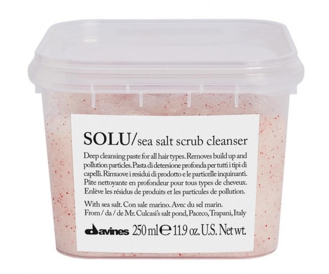 SOLU Scrub Скраб с морской солью 250мл