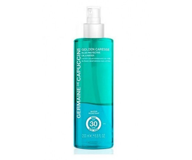 Blue Protective Oil&Water Biphase SPF30 Защитный лосьон (бифаза) SPF30 200мл