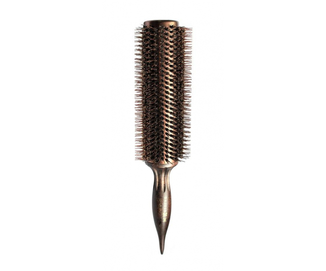 Brush DAJUJA31 #10 Choco Brown Щетка круглая DAJUJA31 #10 Шоколад 43мм