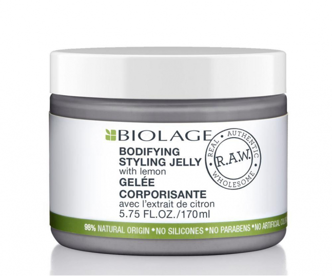 Biolage R.A.W Bodifyng Styling Jelly Стайлинг-желе для объема 170мл