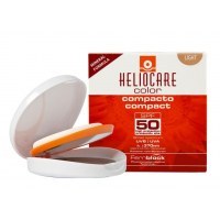 Heliocare Color Compact SPF 50 Sunscreen Крем-пудра компактная минеральная с SPF 50 для сухой и нормальной кожи (Light) 10г