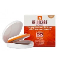 Heliocare Color Oil-Free Compact SPF 50 Sunscreen Крем-пудра компактная с SPF 50 для жирной и комбинированной кожи (Light)10г