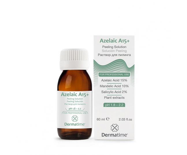 Azelaic A15+ Peeling Solution  Раствор-пилинг 60мл