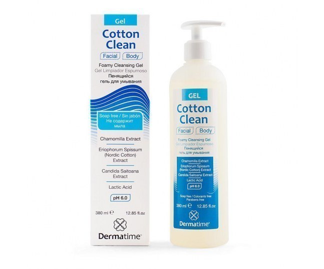CottonClean Foamy Cleansing Gel  Пенящийся гель для умывания 380мл