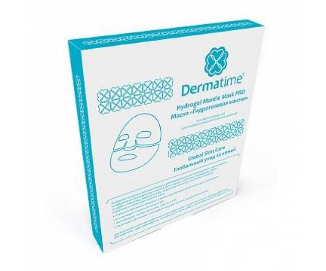 Hydrogel Mantle Mask PRO МАСКА «ГИДРОГЕЛЕВАЯ МАНТИЯ» 4шт