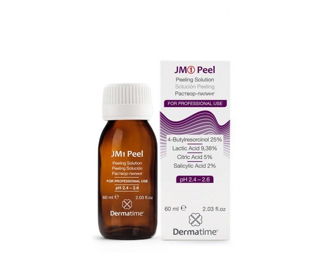 JM1 Peel  Peeling Solution  Раствор-пилинг 60мл