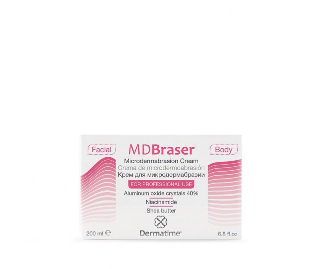 MDBraser  Крем для микродермабразии 200мл
