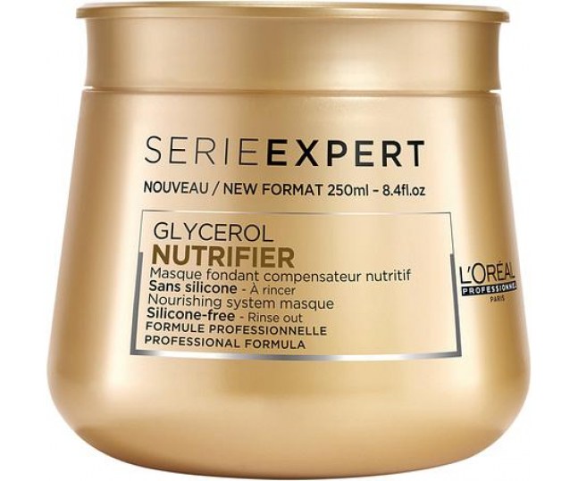 Nutrifier Питательная маска для сухих волос 250мл