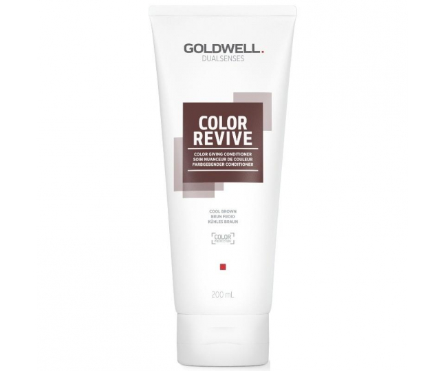  Goldwell Dualsenses Color Revive Conditioner Warm Brown кондиционер тонирующий в оттенке "Теплый шатен" 200мл