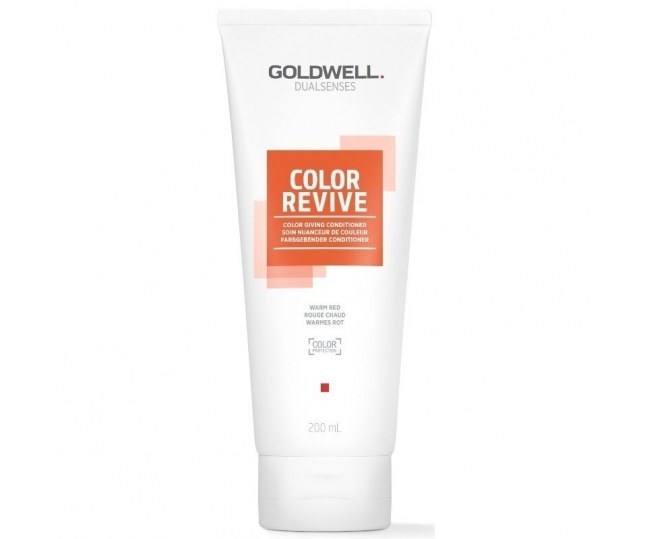 Goldwell Dualsenses Color Revive Conditioner Warm Red кондиционер тонирующий в оттенке "Теплый красный" 200мл
