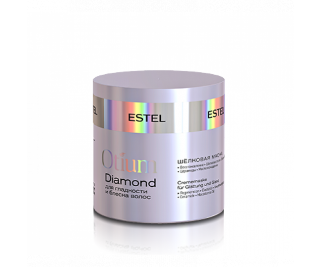 ESTEL Otium Diamond Шелковая маска для гладкости и блеска волос 300 мл