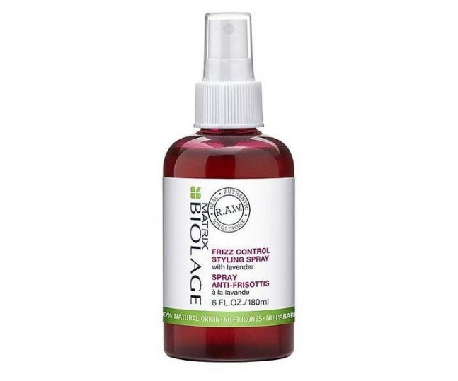 Biolage R.A.W Frizz Control Styling Spray Стайлинг спрей для дисциплины волос 180мл