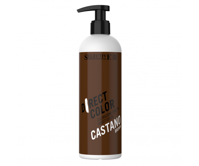 Ухаживающая краска "Direct Color" brown (коричневый) 300мл
