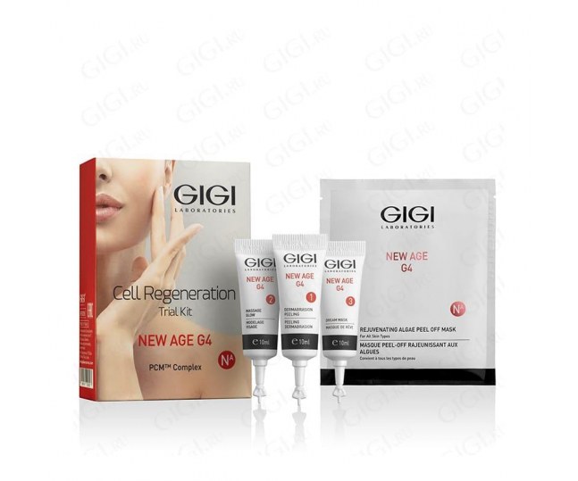 New Age G4 Cell Regeneration Trial Kit, промо набор на 4 проц, шт