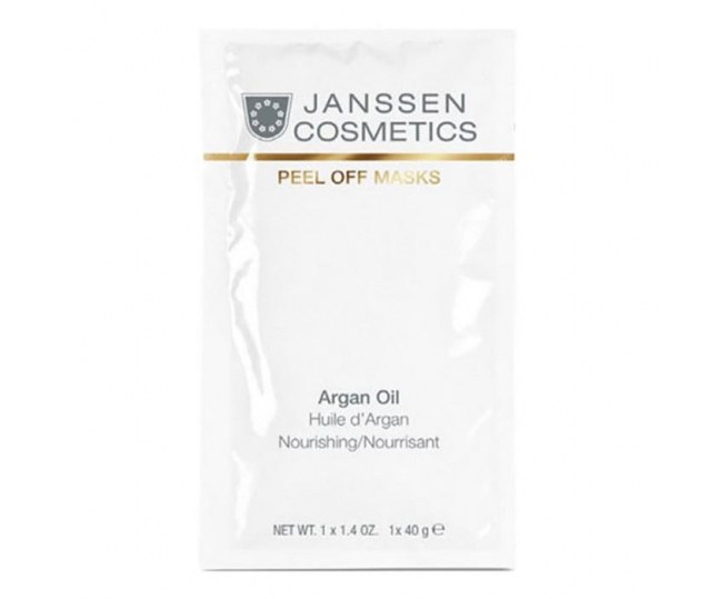 Маска альгинатная обогащённая липидами Argan Oil Janssen 40 г