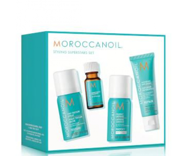 Moroccanoil Try Me Superstars / Звезды Стайлинга 10+20+26+30мл