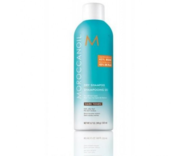 Сухой шампунь для темных волос Moroccanoil Dry Shampoo Dark tones 323 мл
