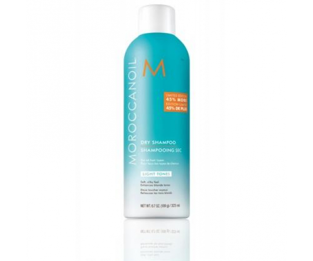 Сухой шампунь для светлых волос Moroccanoil Dry Shampoo Light tones 323 мл