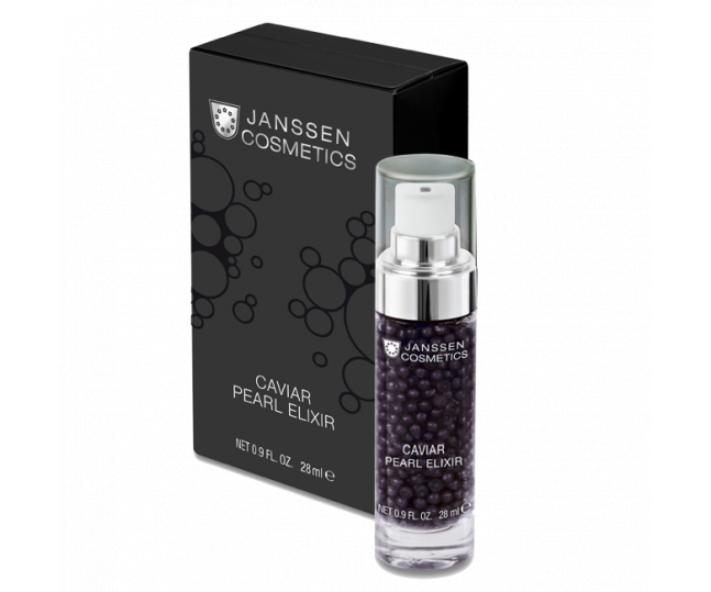 JANSSEN COSMETICS Caviar Pearl Elixir Anti-age эликсир с экстрактом икры 28мл