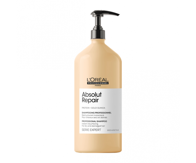 L`oreal Absolut Repair Shampoo Шампунь для восстановления поврежденных волос 1500 мл
