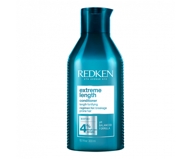 Redken Extreme length conditioner укрепляющий кондиционер c биотином для роста волос 300мл