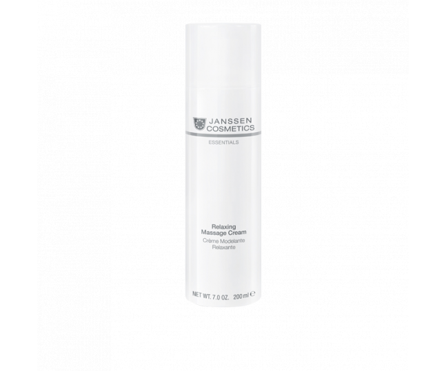 РЕЛАКСИРУЮЩИЙ МАССАЖНЫЙ КРЕМ ДЛЯ ЛИЦА RELAXING MASSAGE CREAM 200мл