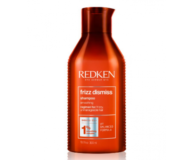 Шампунь для гладкости и дисциплины волос Redken Frizz Dismiss Shampoo 300 мл