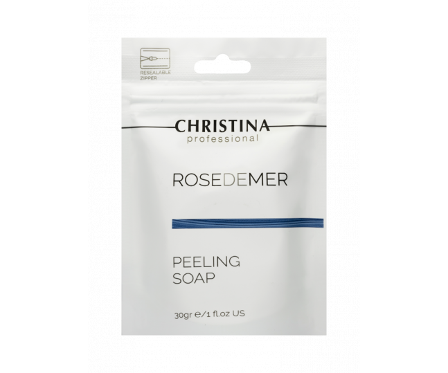 Rose de Mer Peeling Soap Пилинговое мыло, 30 мл