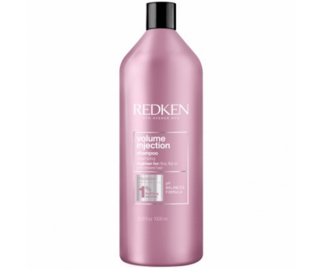 Redken Volume Injection Shampoo  Шампунь для объёма и плотности волос 1000мл