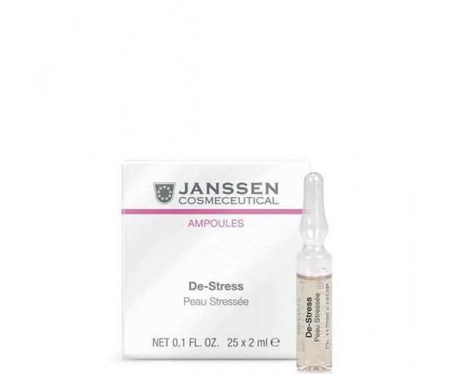 JANSSEN COSMETICS Antistress - Антистресс (7x2 мл)