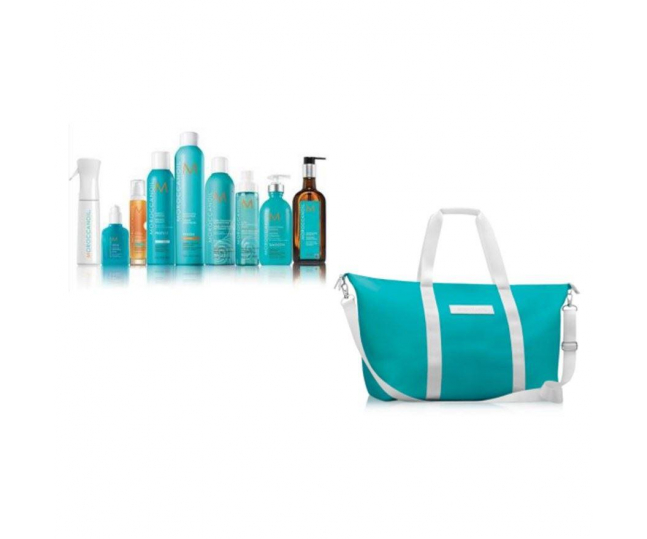 Moroccanoil Набор для стилистов "Stylist Promo SPECIAL" с голубой сумкой