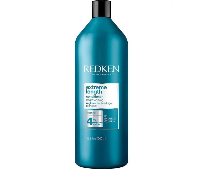 Redken Extreme Length Conditioner Укрепляющий кондиционер c биотином для роста волос 1000мл