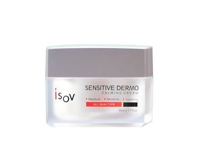 Крем увлажняющий Sensitive Dermo Calming Cream Isov Sorex 50 мл