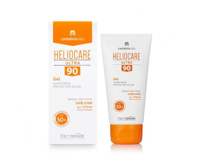 Heliocare Ultra Gel SPF90 Sunscreen Солнцезащитный гель с SPF 90 для нормальной и жирной кожи 50мл