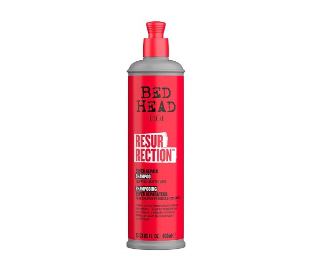 ШАМПУНЬ ДЛЯ СИЛЬНО ПОВРЕЖДЕННЫХ ВОЛОС TIGI BED HEAD RESURRECTION 400 МЛ